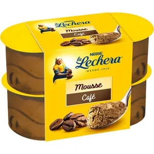 Mousse de Café Pack 4 la Lechera