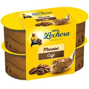 Mousse de Café Pack de 4 Unidades 4 X 59 Gr