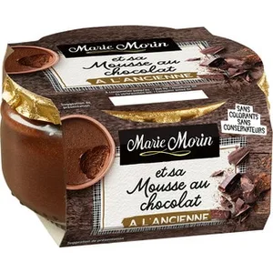 Mousse de Chocolate a la Antigua Marie Morin