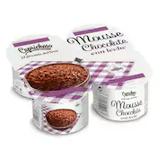 Mousse de Chocolate con Leche Dia Caprichoso Pack 4 X 60 G