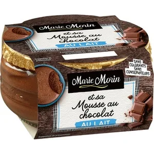 Mousse de Chocolate con Leche Marie Morin