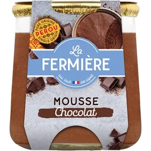 Mousse de Chocolate la Fermiere