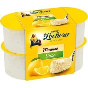 Mousse de Limón Pack 4 la Lechera
