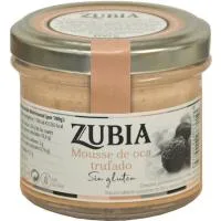 Mousse de Oca Trufada Zubia, Frasco 100 G