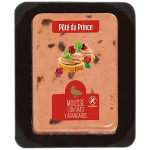 Mousse de Pato con Arándanos 75 Gr