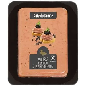 Mousse de Pato Pimienta Negra 75 Gr
