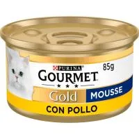 Mousse de Pollo Gourmet Gold, Lata 85 G