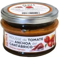 Mousse de Tomate con Anchoa Zubia, Frasco 130 G