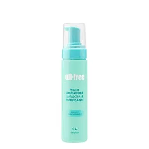 Mousse Facial Limpiadora Purificante Deliplus Oil Free 0.2 L
