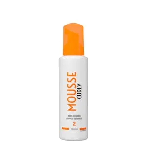 Mousse Fijador Cabello Deliplus Fijación 2 0.2 L