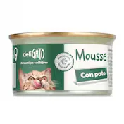 Mousse para Gatos con Pato Deligato de Dia Lata 85 G