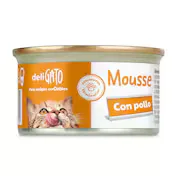 Mousse para Gatos con Pollo Deligato de Dia Lata 85 G