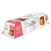 Mousse para Gatos de Salmón Gourmet Caja 4 X 57 G