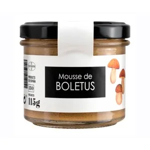Alta Cocina Mousse Untable de Boletus Frasco de 115 G.