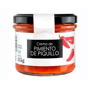 Alta Cocina Mousse Untable de Pimiento del Piquillo Frasco de 115 G.