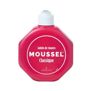 Moussel Jabón de Manos con Textura Crema y Fragancia Placentera Moussel 300 Ml.