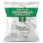 Mozzarella Fior Di Latte 100% Natural Dia Selección Mundial 125 G
