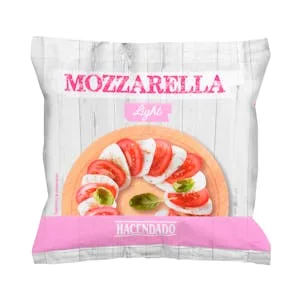 Mozzarella Fresca Light de Vaca Hacendado 0.25 KG