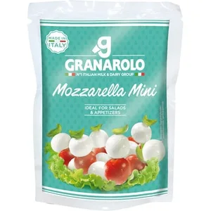 Mozzarella Italiana Mini Ideal para Ensaladas y Aperitivos Granarolo