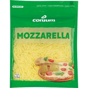 Mozzarella Rallada Especial Pizza 200 Gr
