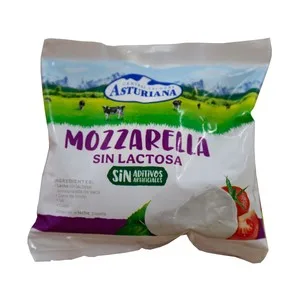 LA Asturiana Mozzarella sin Lactosa 150g 150 G