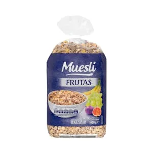 Muesli Hacendado con Frutas 1 KG