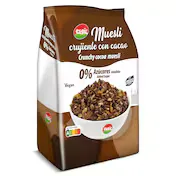 Muesli Crujiente con Cacao sin Gluten Esgir 300 G