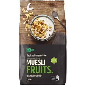 Muesli Tradicional con Frutas  el Corte Ingles 1 KG