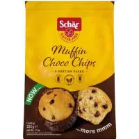 Muffin de Chocolate Chips Schar, Bolsa 225 G