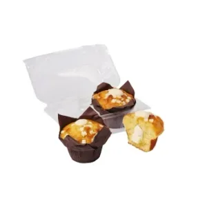 Muffin Relleno Sabor Chocolate Blanco Pastisart 240 G