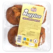 Muffins Vainilla Chips Chocolate Codan