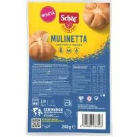 Mulinetta sin Gluten Schar, Paquete 240 G