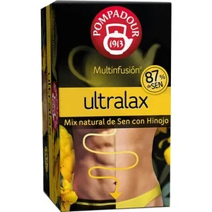 Multinfusión Ultralax Mix Natural de Sen con Hinojo Pompadour