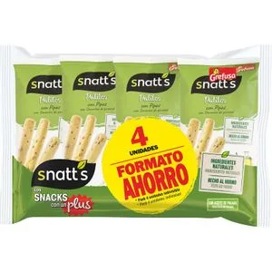 Multipack Snatts Palitos Pipas 160 Gr