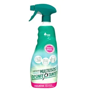 Multiusos Desinfectante Antibacterias Bosque Verde 0.75 L