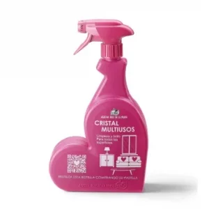 Multiusos en Pistola Cristal Ecológico Ecobel Agatha Ruiz de la Prada 750 Ml.