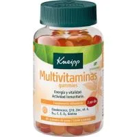 Multivitaminas Gummies Kneipp, Bote 60 Uds