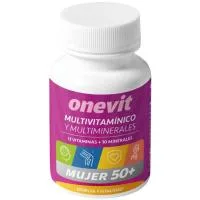 Multivitamínico Mujer 50+ Onevit, Bote 45 Cápsulas