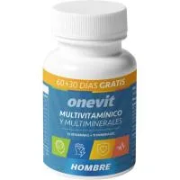 Multivitamínico para Hombre Onevit, Bote 90 Cápsulas