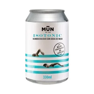 MUN Kombucha Isotonica BIO con Agua de Mar 330 Ml