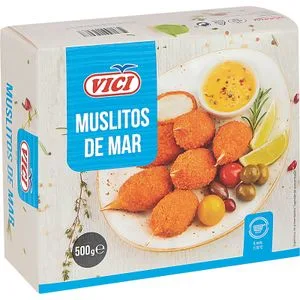 Muslitos de Mar 500 Gr