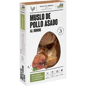 Muslo de Pollo Asado al Horno 2 Raciones Chef Ideas