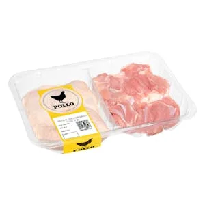 Muslos de Pollo Deshuesados con Piel 0.5 KG