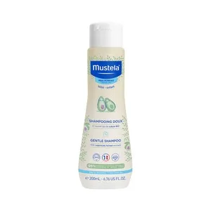 Mustela Champú Suave sin Jabón para Bebé, para Todo Tipo de Pieles Mustela 200 Ml.