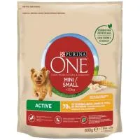My Dog Is Active de Pollo&arroz Purina One, Paquete 800 G