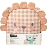 Set Mylittle León (mochila-crema-toallitas-biberón) Suavinex