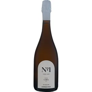 Nº 1 Cava Brut Ecológico  Dominio de la Vega 75 CL