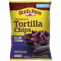 Nachips Azules OLD el Paso, Bolsa 150 G