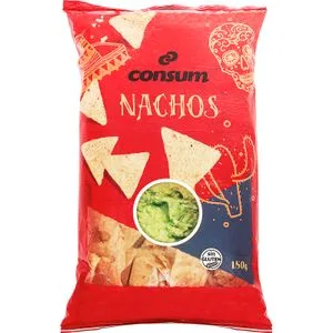 Nachos Blancos Bolsa 150 Gr