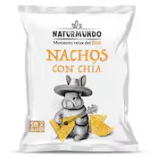 Nachos con Chía Dia Naturmundo 130 G